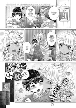 [Otone] Kyoudai de Enmusubi | Somos Hermanos Pero Casémonos (COMIC HOTMILK 2021-02) [Spanish] [Hellsin] [Digital]