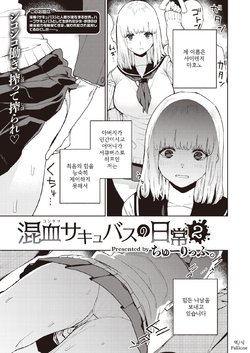 [Tulip] Konketsu Succubus no Nichijou 2 | 혼혈 서큐버스의 일상 2 (COMIC X-EROS #86) [Korean] [Pallione] [Digital]