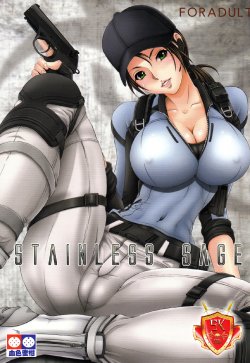 (C79) [Kesshoku Mikan (Anzu, ume)] Stainless Sage (Resident Evil) [Spanish] [Blood Hunter]