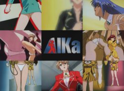 Agent Aika GIF's