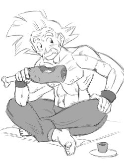 [Funsexydragonball] Old Man Goku (Dragon Ball Multiverse)