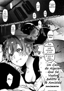 [Samozumo Tooru] Yuujou Chuudoku Shoureisha |Un Caso de Extrema Adiccion a la Amistad (COMIC X-EROS #02) [Spanish] [Red Fox Makkan] [Decensored]