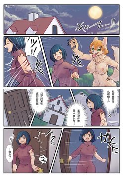 [Mokushi] Ookami TF Manga [Chinese]