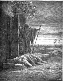 Art depicting the Old Testament by Gustave Doré(古斯塔夫·多雷描繪的旧约的插畫)