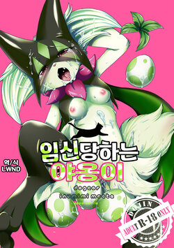 (Shinshun Kemoket 9) [Dogear (Inumimi Moeta)] Harama Sare Nyanko | 임신당하는 야옹이 (Pokémon) [Korean] [LWND]