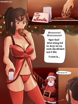 [veiled616] Naughty or Nice [Vietnamese Tiếng Việt] [Góc Hentai]