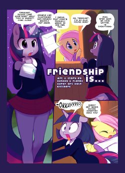 [Miu] Friendship is... (My Little Pony Friendship Is Magic) [Digital]