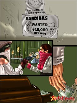 sinful comics - bandidas