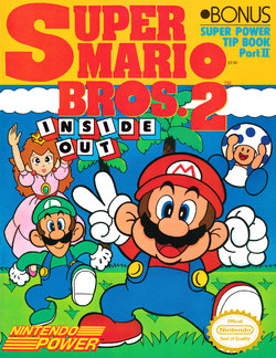 Super Mario bros 2 - Tip Book - Inside Out Part 2