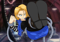 Android 18 pack (Dazidentevil)