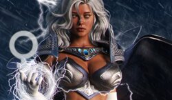 [Apone3D] Storm (X-Men)