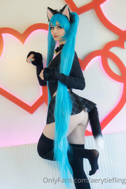 Aery Tiefling - Hatsune Miku