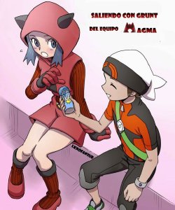 Dating a Team Magma Grunt (Pokemon) (Spanish) LKNOFansub (Ongoing)