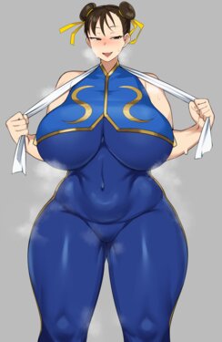 [Cham22] Chun-Li (Street Fighter)