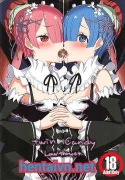 (C91) [Low Thrust (Tsunagami)] Twin Candy (Re:Zero kara Hajimeru Isekai Seikatsu) [Vietnamese Tiếng Việt] [hentaivn.net]