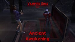 Vampire Sims: Part 1 - Ancient Awakening