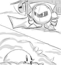 Meta Knight X Kirby (Kirby)