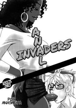 Anal Invaders 2 (Anasheya) [Portuguese-BR] [LIANEF]