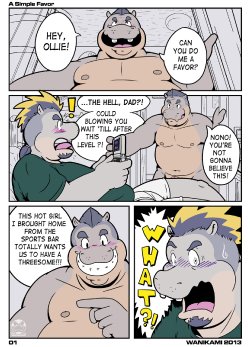 [Wanikami] A Simple Favour