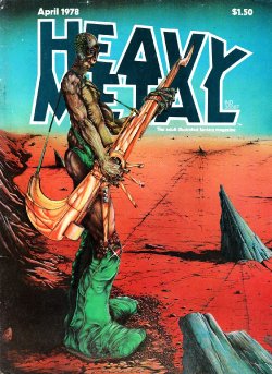 Heavy Metal 1978-04-Vol-01-#13 April