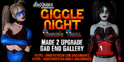 [The Anax] Giggle Night: Made 2 Upgrade Bad End