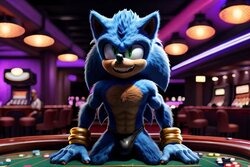 Sonic The Hedgehog Casino Night [AI Generated]