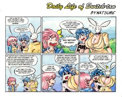 [ONAT] Daily Life of Switch-Tan Present [English]