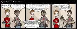 [Webcomic] Rooster Teeth