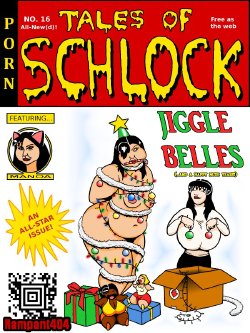 [Rampant404] Tales of Schlock #16 : Jiggle Belles