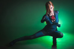 Agos Ashford is Jill Valentine