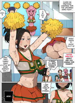 [Elijahzx (ELZX) (Bobtheneet)] Secret Cheerleading Practice (My Hero Academia)