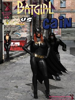 [MrBunnyArt] Batgirl vs Cain (Batman)[Chinese]
