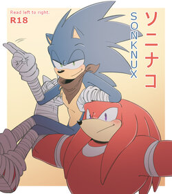 [eltiolimon] Sonknux (Sonic Boom)