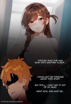 [Mistarman] Chizuru NTR Comic (Rent-a-Girlfriend) (AI Generated)
