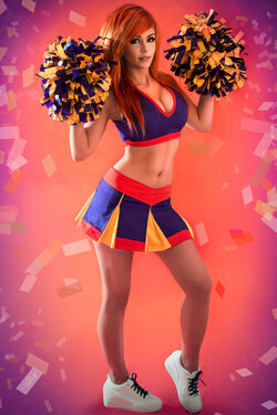 Danielle Beaulieu - Kim Possible Cheerleader