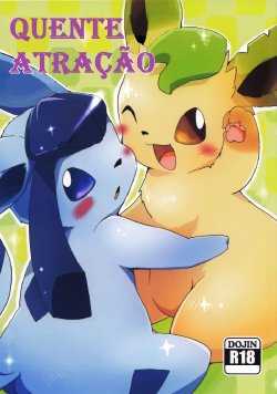 (Mofuket) [Kemono no Koshikake (Azuma Minatu)] Motto Atsui no wa Suki? | Quente Atração (Pokémon) [Portuguese-BR] [Rethsam]