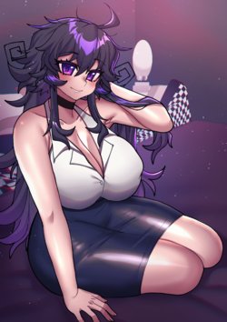 [Merryweather] Sexy Office Lady Nyarla!