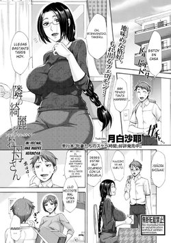 [Tukisiro Saya] Tonari no Kirei na Okaa-san | Mi Vecina Una Hermosa Madre (COMIC Shingeki 2019-08) [Spanish] [Digital]