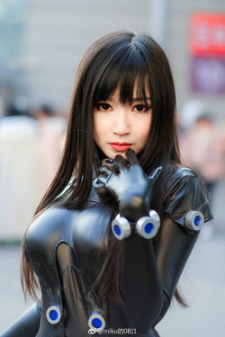 GANTZ cosplay by@一罐儿一