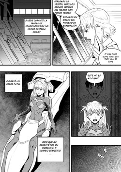 [TSFSingularity (DRedbean)] The Langley Incident (Evangelion) [Spanish]