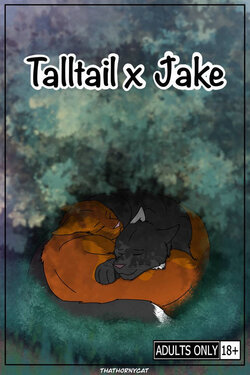 【Warriorcats】 Talltail x Jack Artist:thathornycat 个人汉化 高尾x杰克