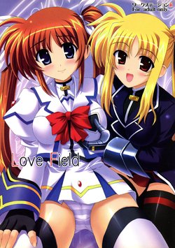 (C74) [workstation R (Rakkyo)] Love Field (Magical Girl Lyrical Nanoha)