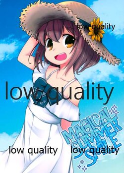 (Kobe Kawasaki Zousen Collection 7) [Mabonasu (Nassukun)] MAGICAL SUMMER SMILE (Kantai Collection -KanColle-)