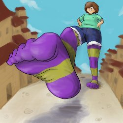 rockyhorn3's giantess pictures