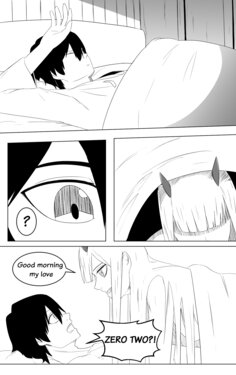 [PlatSand] DITF Hiro's Birthday Surprise Short Comic (Darling in the Franxx)