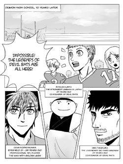 [Nhe] [Doujinshi] The Reunion (Eyeshield 21)