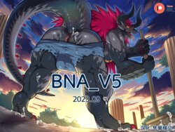[BNA_V5] Batzz & Exveemon [23.09][Chinese]