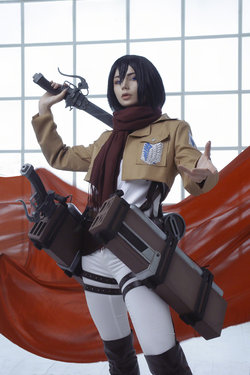 Oichi Chan - Mikasa Ackerman