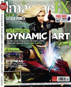 ImagineFX 2011-04 - Get Painting Dynamic Art [English]