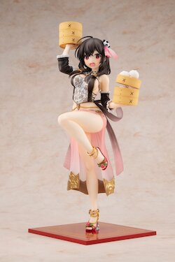 KDcolle KonoSuba Yunyun Original Ver. China Dress Ver. 1/7 Complete Figure